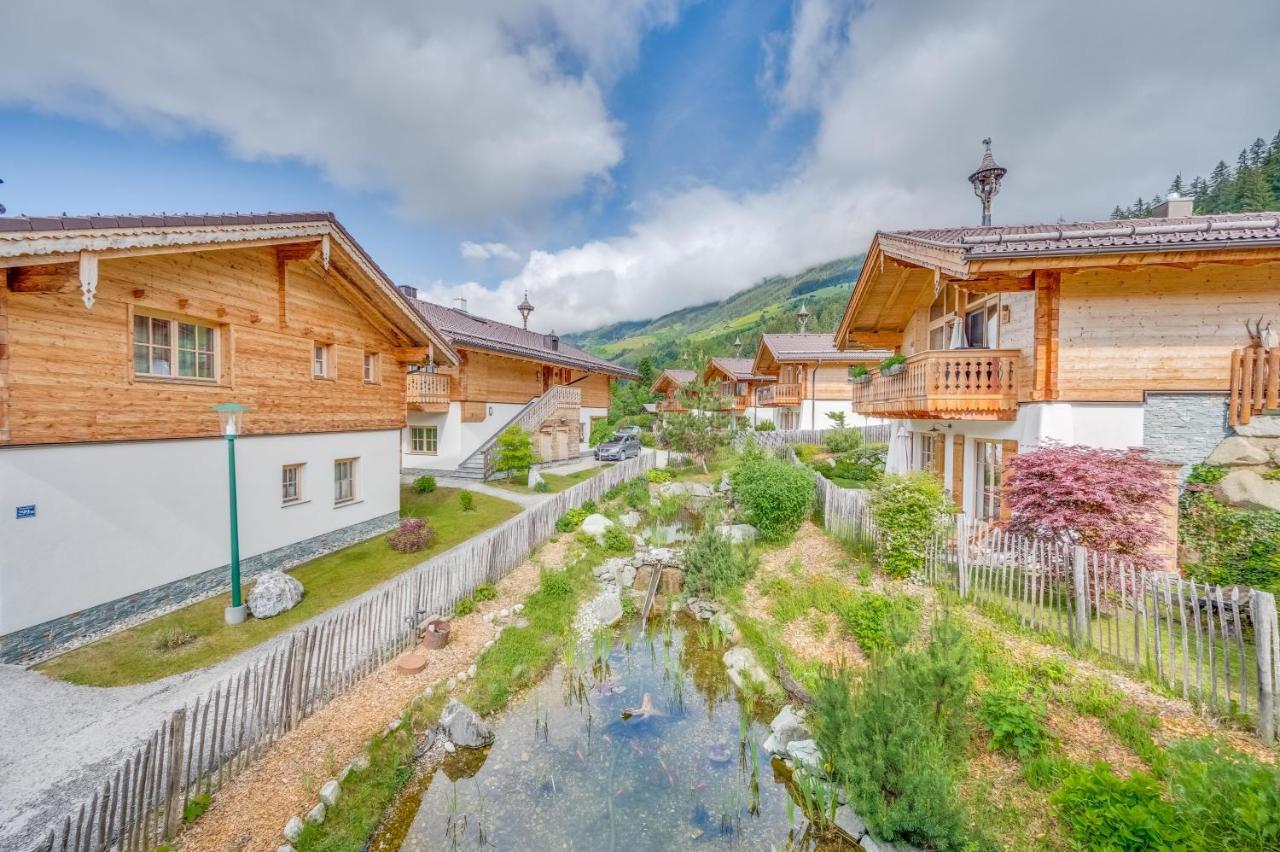 Chaletdorf Am Sonnenhang Neukirchen am Großvenediger エクステリア 写真