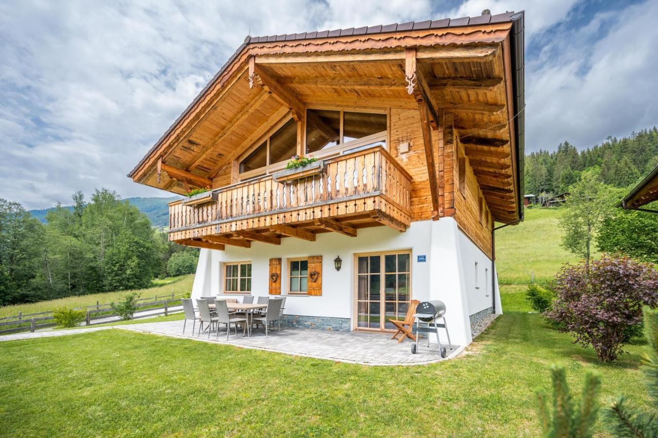Chaletdorf Am Sonnenhang Neukirchen am Großvenediger エクステリア 写真
