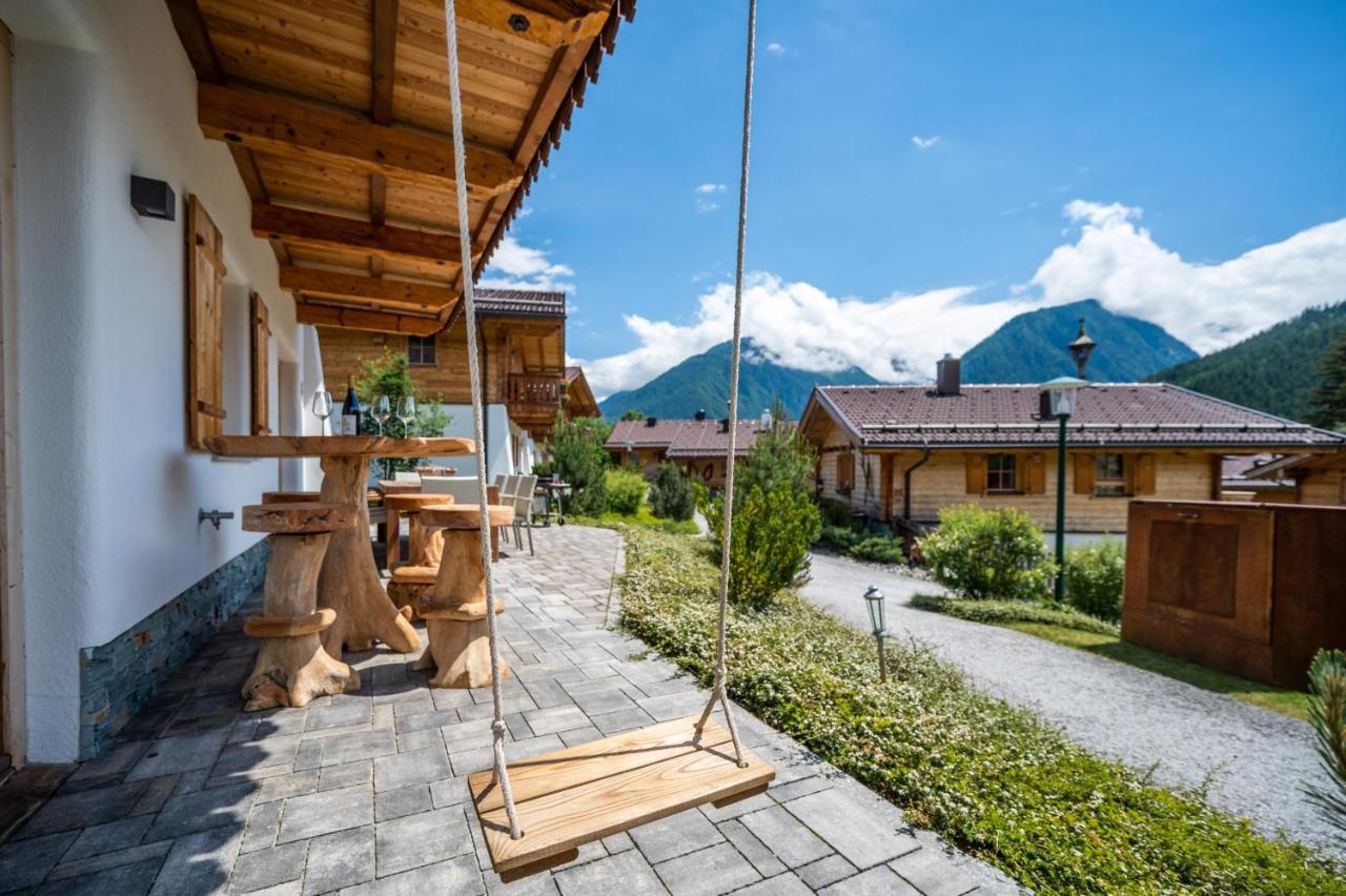 Chaletdorf Am Sonnenhang Neukirchen am Großvenediger エクステリア 写真
