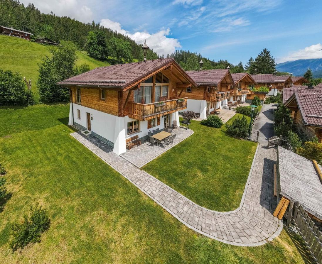 Chaletdorf Am Sonnenhang Neukirchen am Großvenediger エクステリア 写真