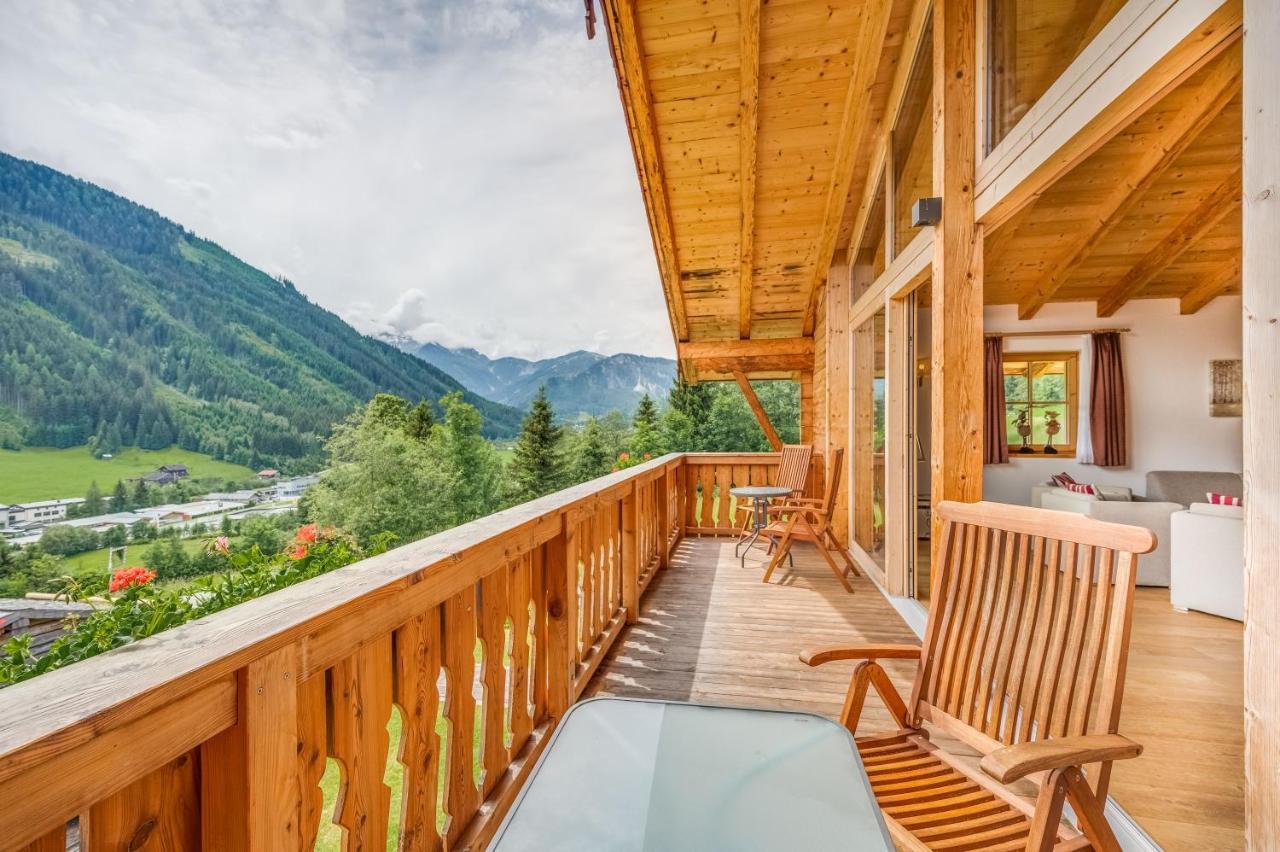 Chaletdorf Am Sonnenhang Neukirchen am Großvenediger エクステリア 写真