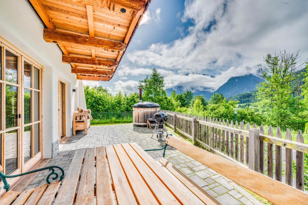 Chaletdorf Am Sonnenhang Neukirchen am Großvenediger エクステリア 写真