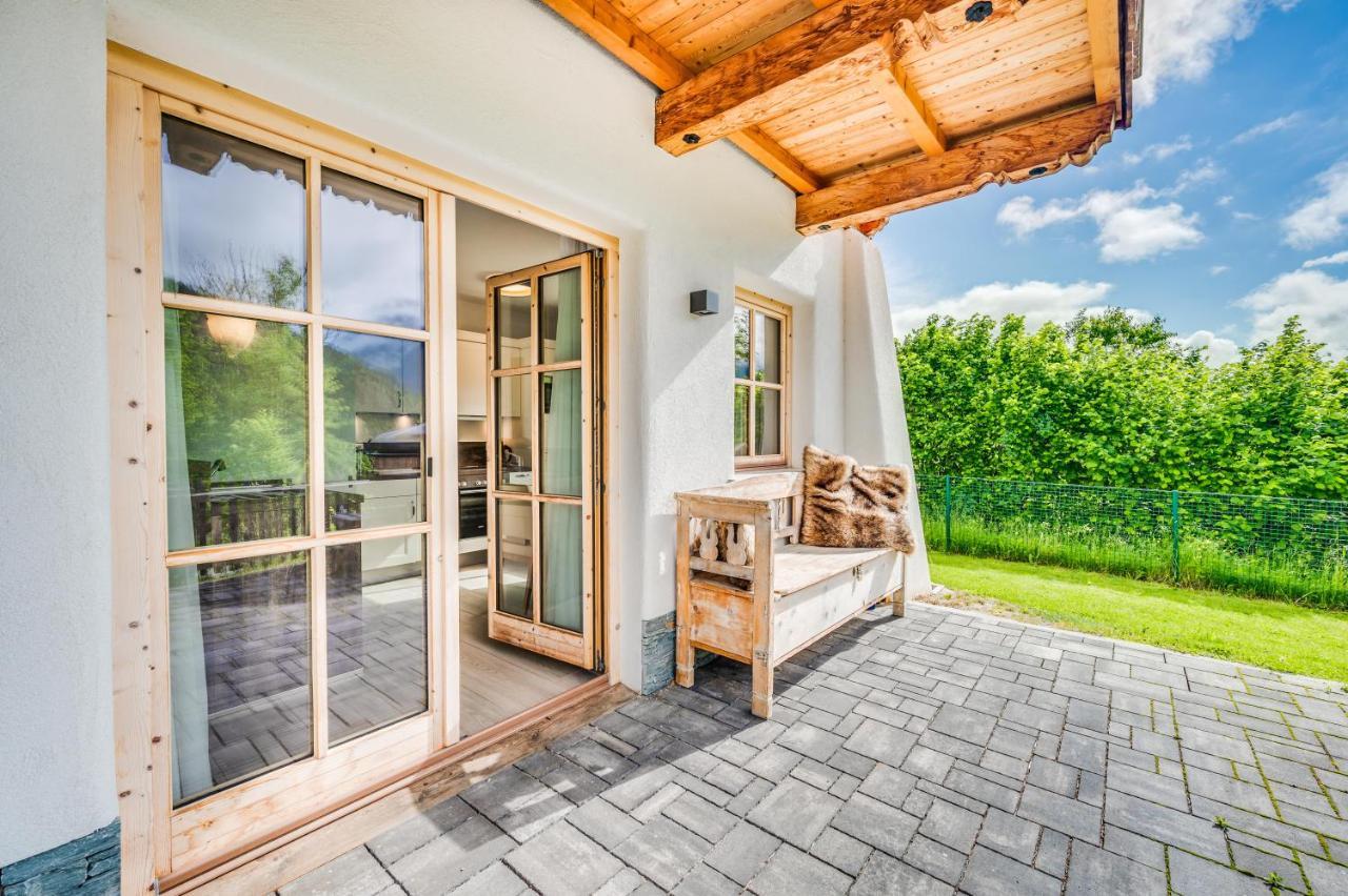 Chaletdorf Am Sonnenhang Neukirchen am Großvenediger エクステリア 写真