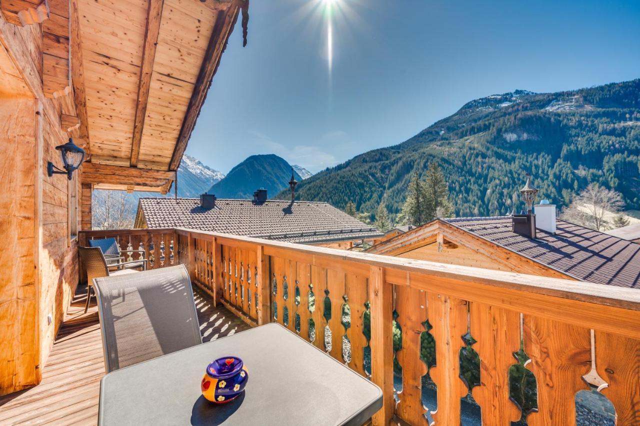 Chaletdorf Am Sonnenhang Neukirchen am Großvenediger エクステリア 写真